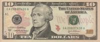 Gallery image for United States p520: 10 Dollars